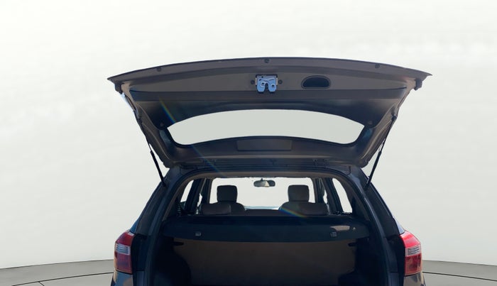 2016 Hyundai Creta SX PLUS 1.6 DIESEL, Diesel, Manual, 82,000 km, Boot Door Open