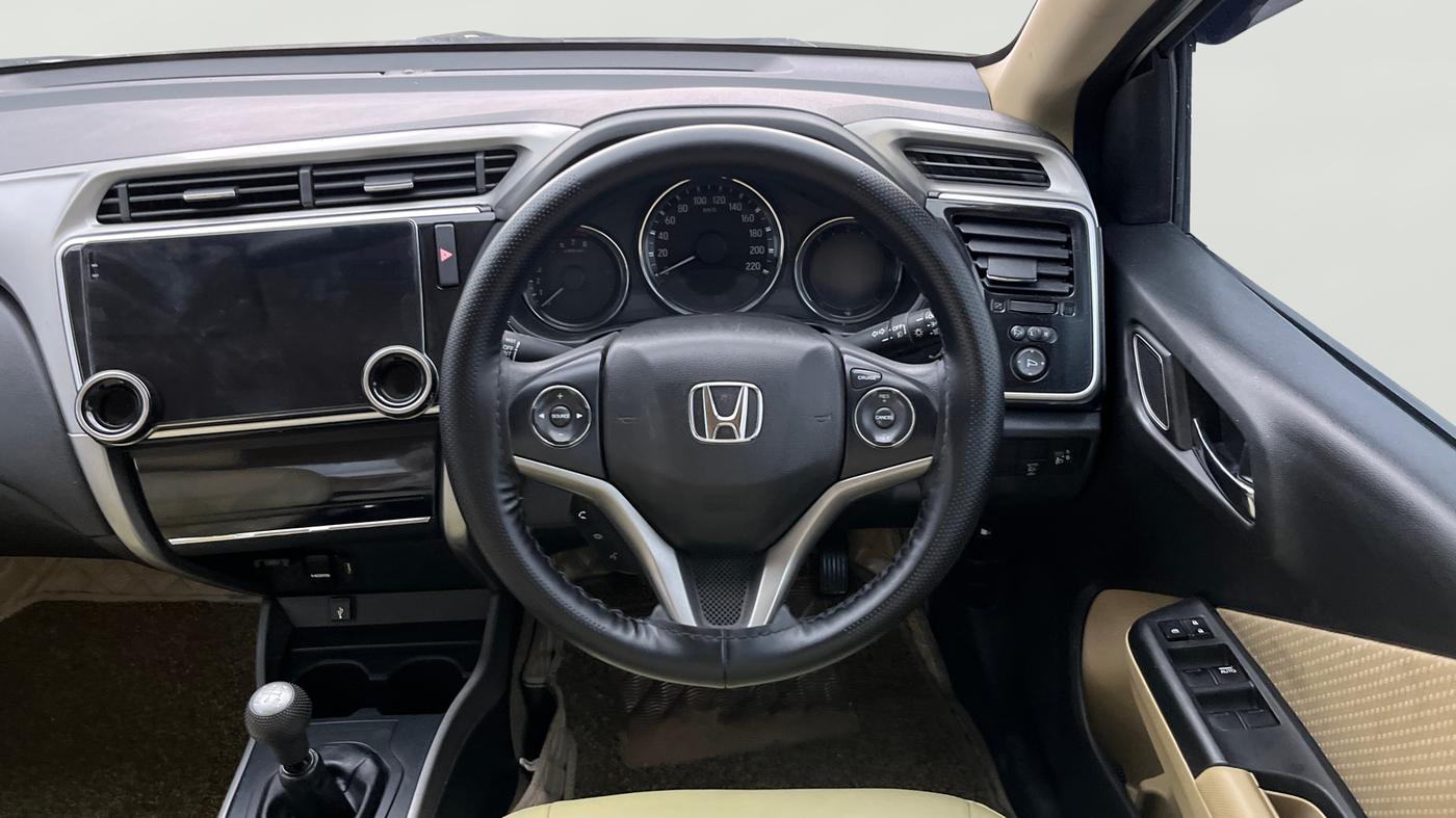 2017 Honda City 1.5L I-VTEC V MT, Petrol, Manual, 64,577 km, Steering Wheel Close Up
