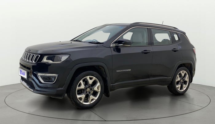2019 Jeep Compass LIMITED PLUS PETROL AT, Petrol, Automatic, 84,333 km, Left Front Diagonal