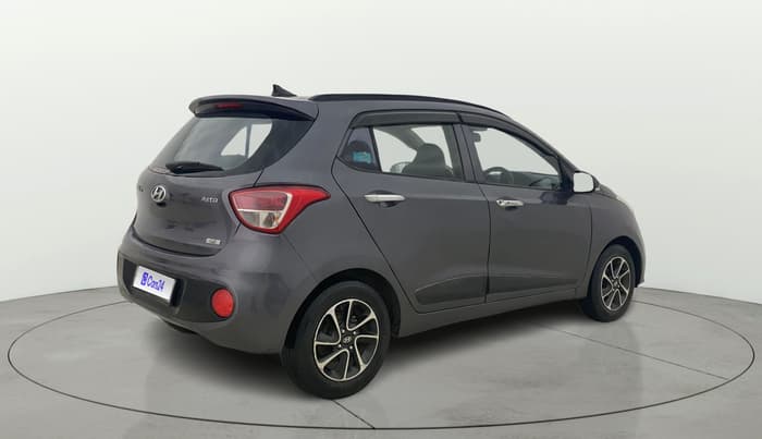 2017 Hyundai Grand i10 ASTA 1.2 KAPPA VTVT, Petrol, Manual, 65,266 km, Right Back Diagonal