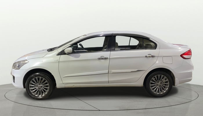 2017 Maruti Ciaz ZXI+, Petrol, Manual, 89,139 km, Left Side