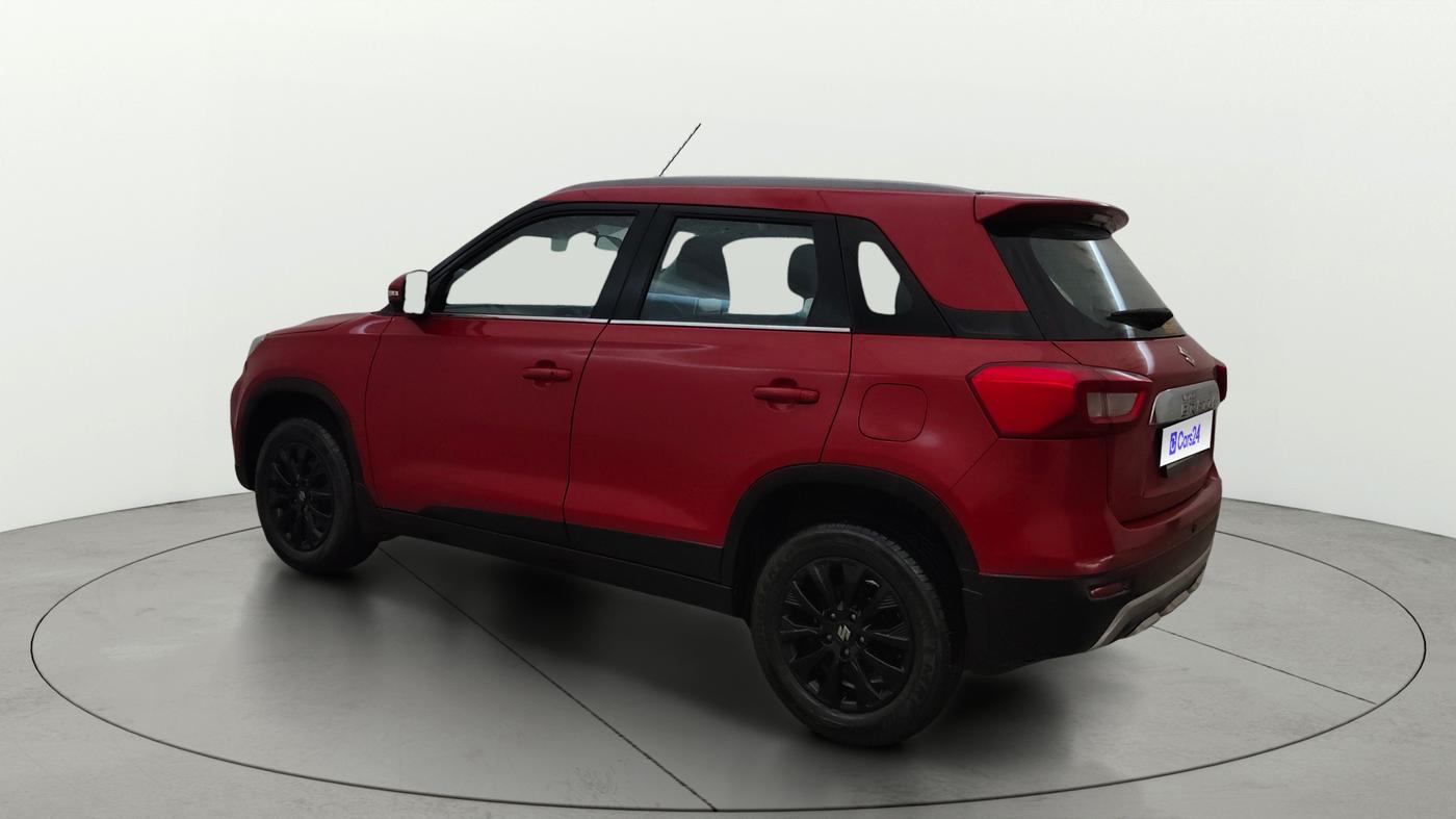 2022 Maruti Vitara Brezza ZXI PLUS DUAL TONE, Petrol, Manual, 31,467 km, Left Back Diagonal