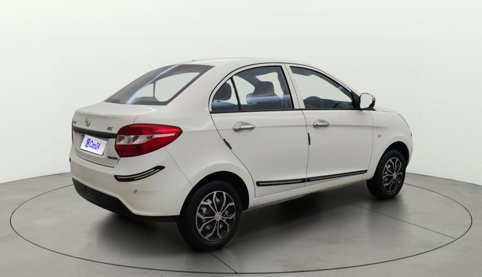 2019 Tata Zest XE PETROL, CNG, Manual, 72,673 km, Right Back Diagonal