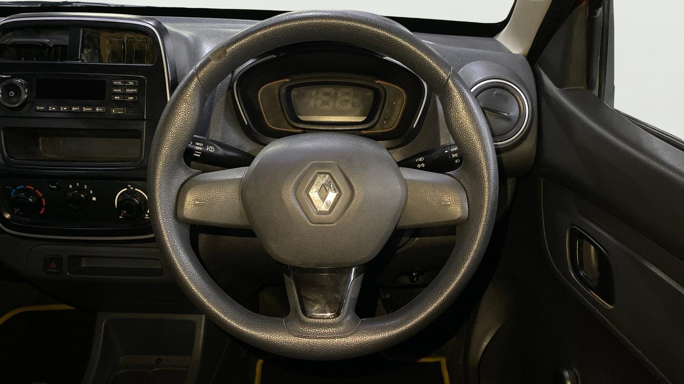 2015 Renault Kwid RXL, Petrol, Manual, 56,759 km, Steering Wheel Close Up
