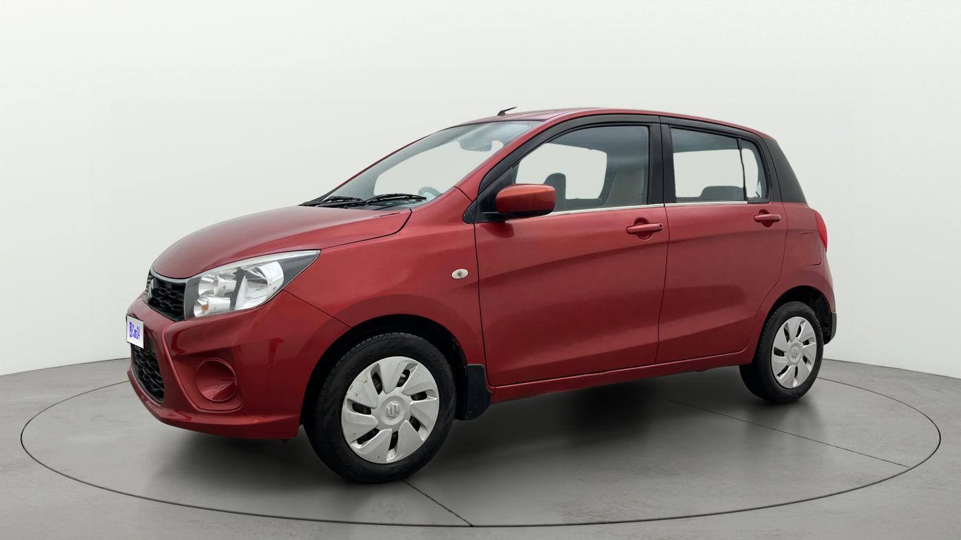 2019 Maruti Celerio VXI, Petrol, Manual, 60,700 km, Left Front Diagonal
