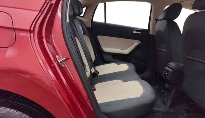 2022 Volkswagen VIRTUS TOPLINE TSI 1.0 AT, Petrol, Automatic, 6,593 km, Right Side Rear Door Cabin