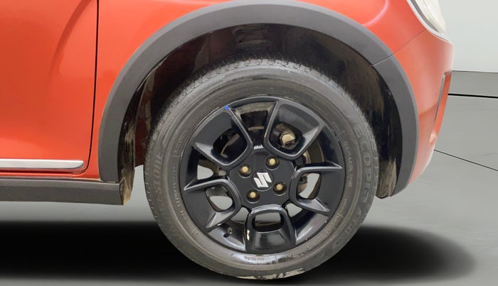 2021 Maruti IGNIS ZETA 1.2 AMT, Petrol, Automatic, 45,413 km, Right Front Wheel
