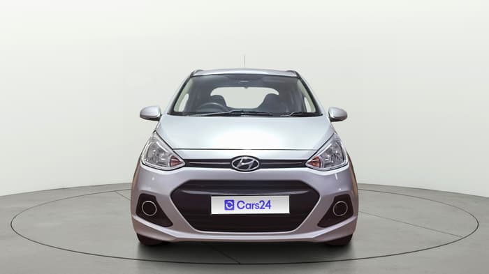 2015 Hyundai Grand i10 SPORTZ 1.2 KAPPA VTVT, Petrol, Manual, 1,01,520 km, Front