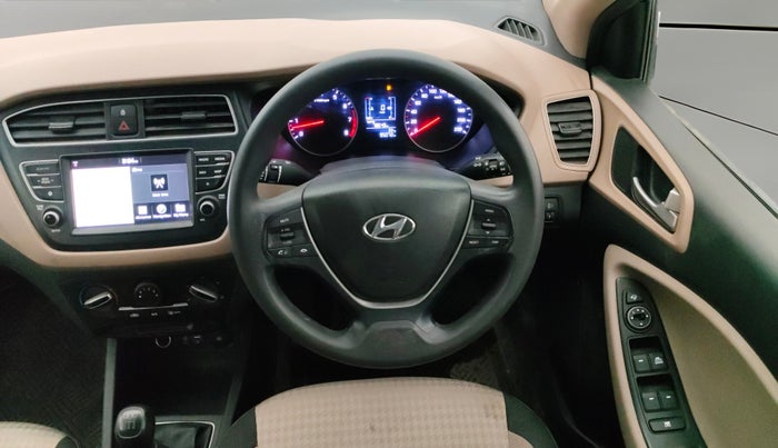 2020 Hyundai Elite i20 SPORTZ PLUS 1.2, Petrol, Manual, 95,065 km, Steering Wheel Close Up