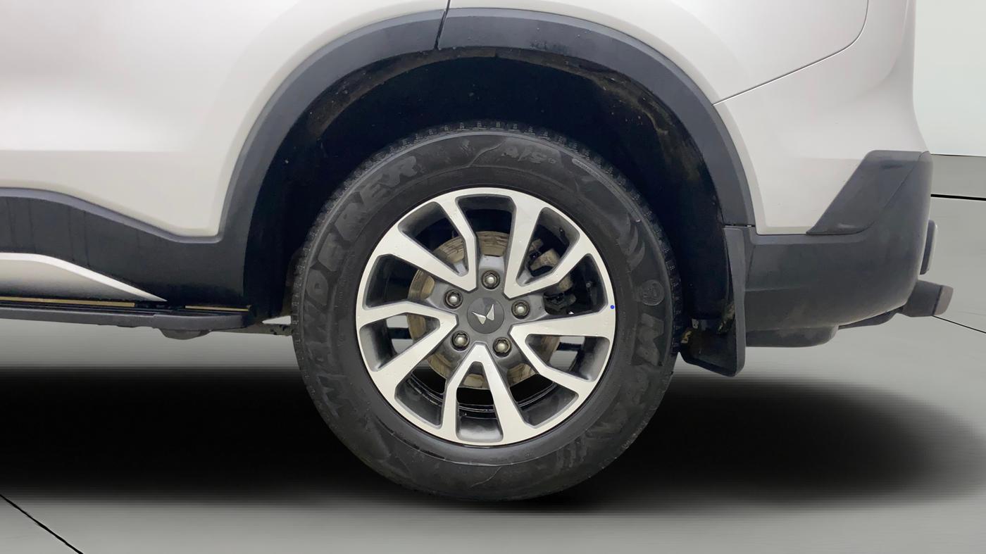 2022 Mahindra SCORPIO-N Z8 L DIESEL AT 4WD 7 STR, Diesel, Automatic, 19,987 km, Left Rear Wheel