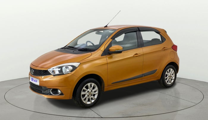 2017 Tata Tiago XZA PETROL, Petrol, Automatic, 65,228 km, Left Front Diagonal