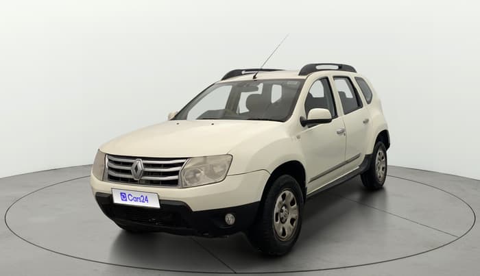 2015 Renault Duster 85 PS RXL DIESEL, Diesel, Manual, 72,468 km, Left Front Diagonal