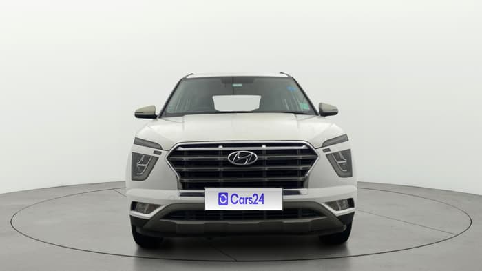 2022 Hyundai Creta SX 1.5 PETROL, Petrol, Manual, 11,918 km, Front