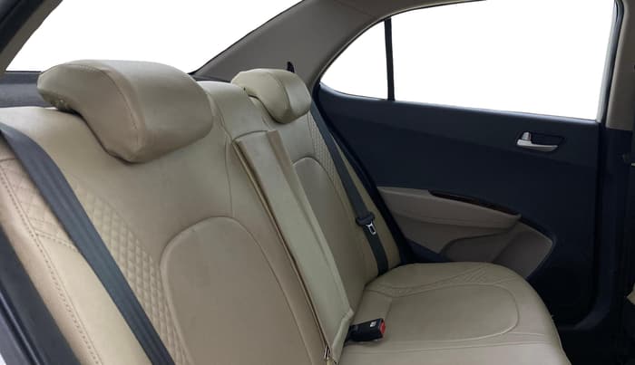 2015 Hyundai Xcent SX AT 1.2 (O), Petrol, Automatic, 8,777 km, Right Side Rear Door Cabin