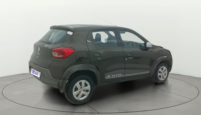 2019 Renault Kwid RXT 1.0 (O), Petrol, Manual, 57,054 km, Right Back Diagonal