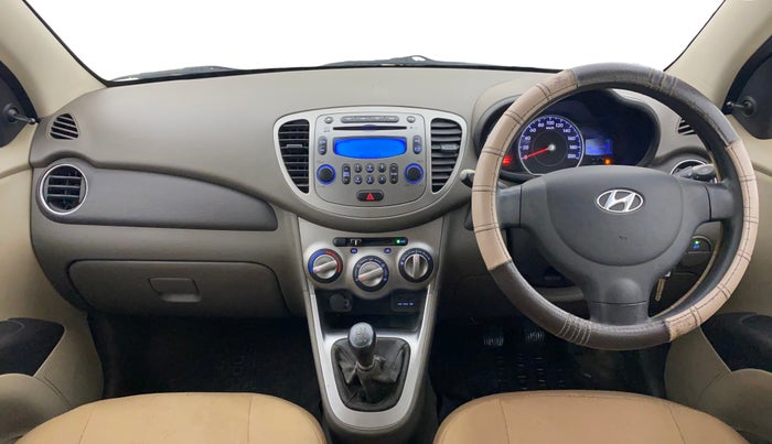 2015 Hyundai i10 SPORTZ 1.1, Petrol, Manual, 58,004 km, Dashboard