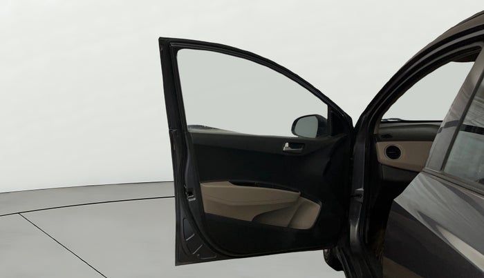 2016 Hyundai Grand i10 SPORTZ 1.2 KAPPA VTVT, Petrol, Manual, 18,360 km, LHS Front Door