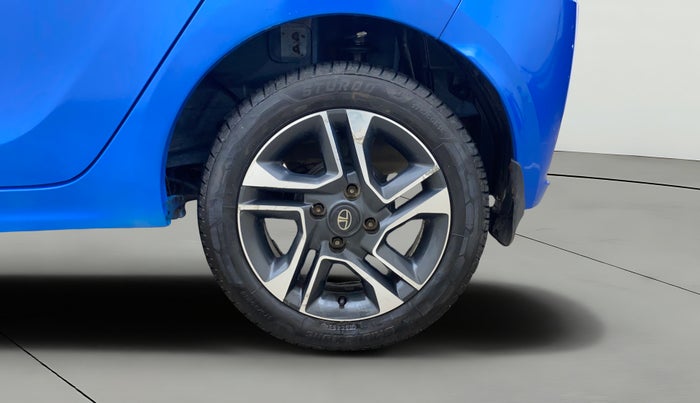 2020 Tata Tiago XZA PLUS PETROL, Petrol, Automatic, 56,256 km, Left Rear Wheel