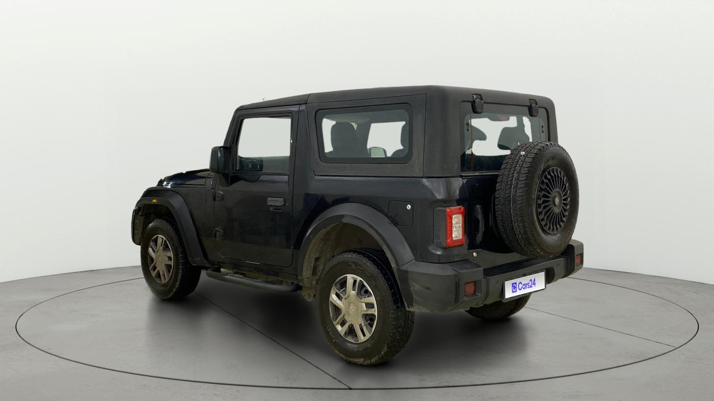 2024 Mahindra Thar AX (O) D 2WD HT, Diesel, Manual, 26,449 km, Left Back Diagonal