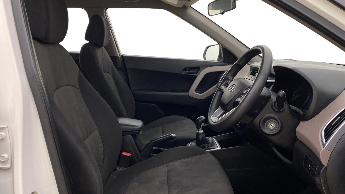2018 Hyundai Creta E PLUS 1.6 PETROL, Petrol, Manual, 59,504 km, Right Side Front Door Cabin