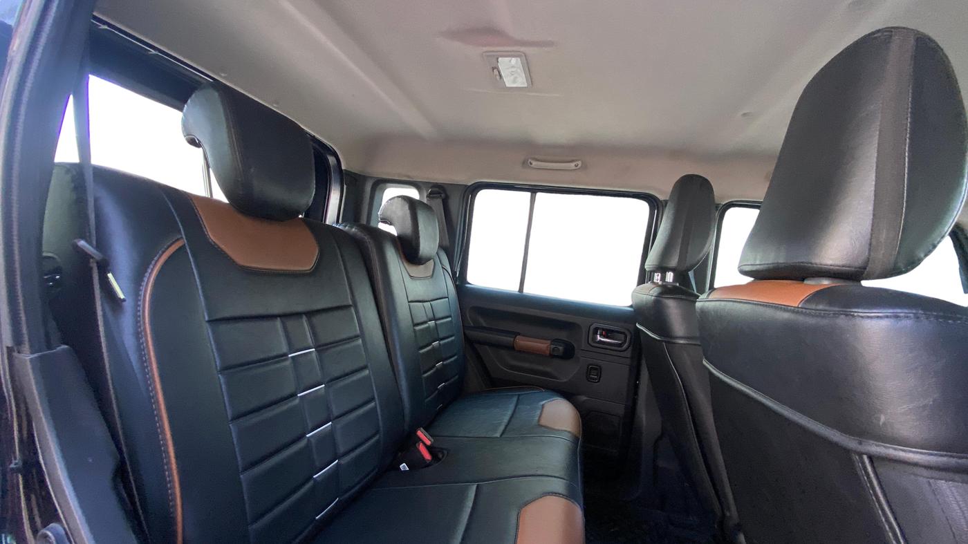 2023 Maruti JIMNY ALPHA ALL GRIP PRO MT, Petrol, Manual, 35,450 km, Right Side Rear Door Cabin