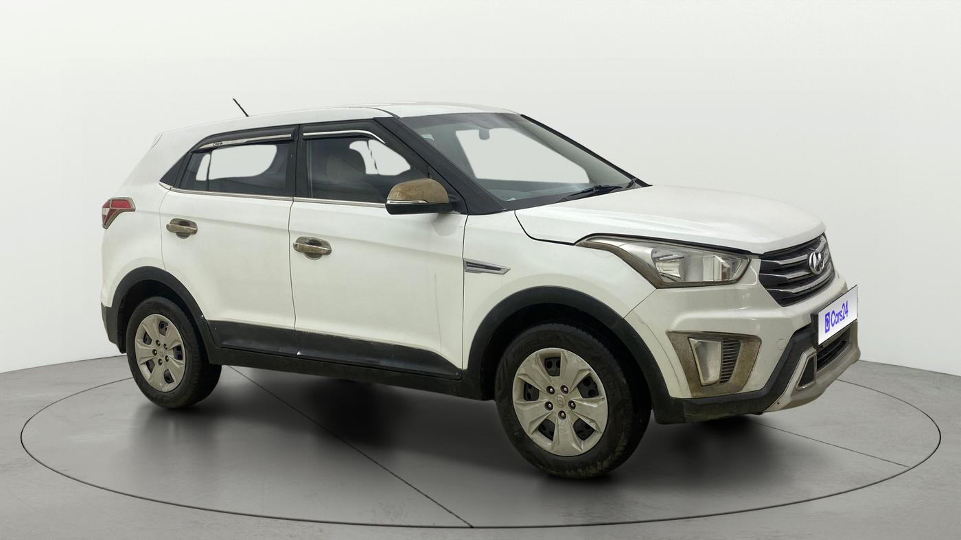 2018 Hyundai Creta E PLUS 1.4 DIESEL, Diesel, Manual, 70,849 km, Right Front Diagonal