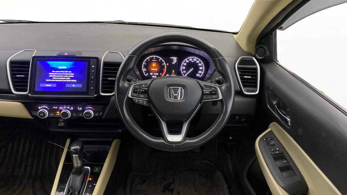 2021 Honda City 1.5L I-VTEC VX CVT, Petrol, Automatic, 38,644 km, Steering Wheel Close Up