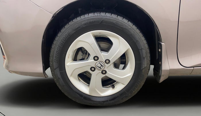 2016 Honda City 1.5L I-VTEC VX CVT, Petrol, Automatic, 1,47,331 km, Left Front Wheel