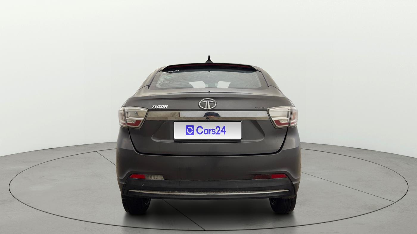 2022 Tata TIGOR XZ PLUS CNG, CNG, Manual, 35,100 km, Back/Rear