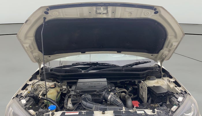 2019 Maruti Vitara Brezza ZDI, Diesel, Manual, 28,339 km, Open Bonet