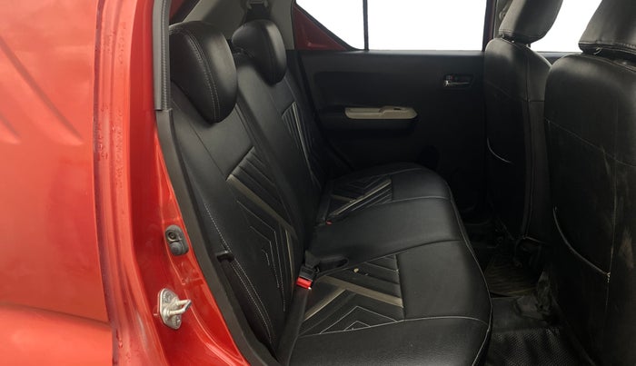2017 Maruti IGNIS DELTA 1.2, Petrol, Manual, 89,850 km, Right Side Rear Door Cabin