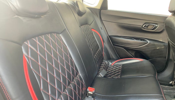 2020 Hyundai NEW I20 SPORTZ 1.0T GDI IMT, Petrol, Manual, 66,432 km, Right Side Rear Door Cabin