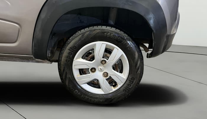 2018 Renault Kwid RXT 1.0 AMT (O), Petrol, Automatic, 83,237 km, Left Rear Wheel