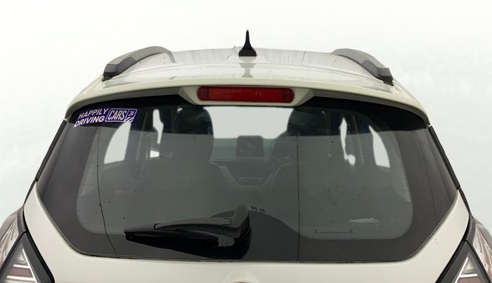 2020 Tata NEXON XZA PLUS (O) PETROL DUAL TONE, Petrol, Automatic, 55,936 km, Rear Windshield