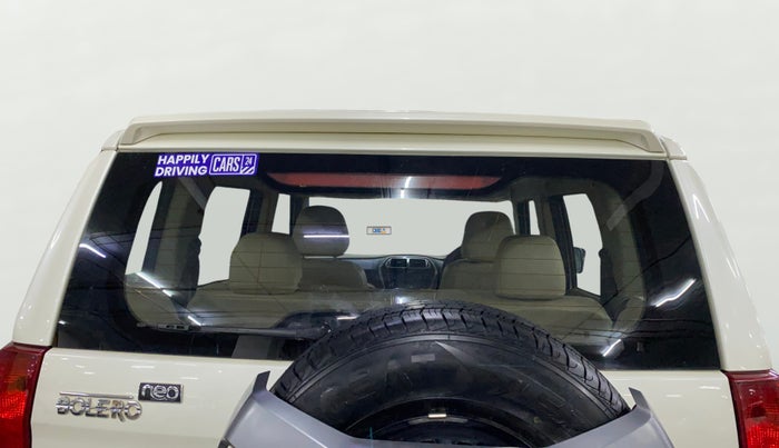 2021 Mahindra BOLERO NEO N 10, Diesel, Manual, 30,998 km, Rear Windshield