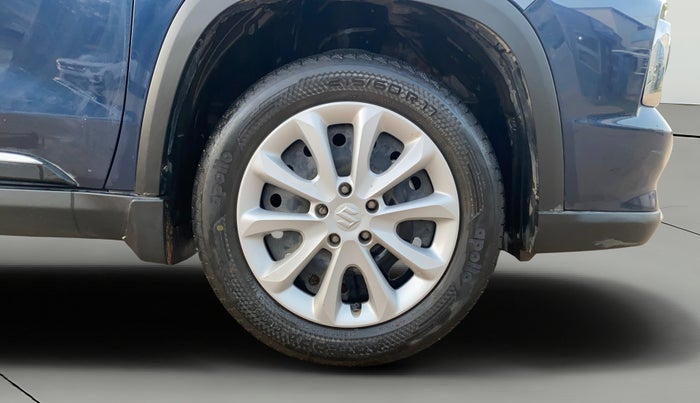 2023 Maruti Grand Vitara SIGMA SMART HYBRID, Petrol, Manual, 21,262 km, Right Front Wheel