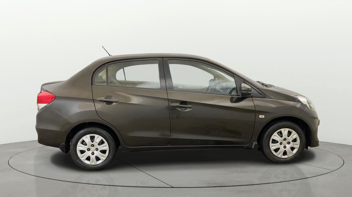 2014 Honda Amaze 1.2L I-VTEC S, Petrol, Manual, 71,178 km, Right Side View