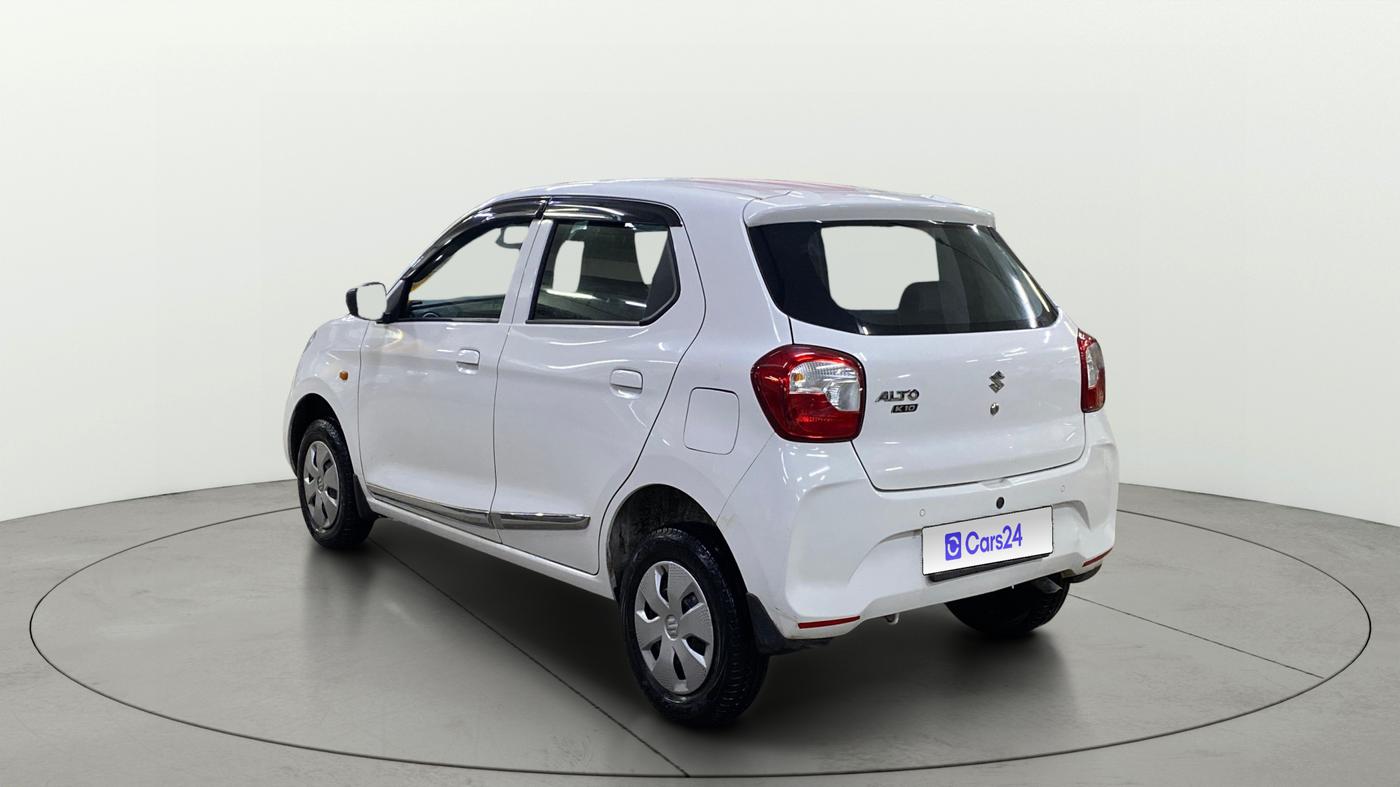 2025 Maruti Alto K10 VXI PLUS AMT, Petrol, Automatic, 7,257 km, Left Back Diagonal