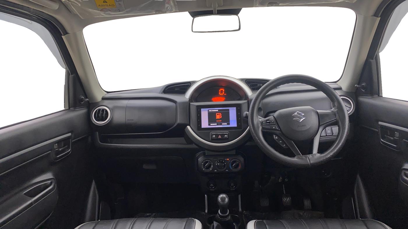 2019 Maruti S PRESSO VXI+, Petrol, Manual, 21,899 km, Dashboard