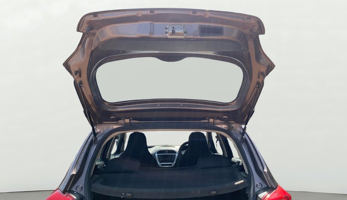 2016 Tata Tiago XT PETROL, Petrol, Manual, 1,09,603 km, Boot Door Open