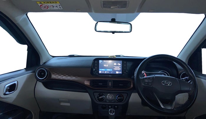 2021 Hyundai AURA SX 1.2, Petrol, Manual, 13,221 km, Dashboard