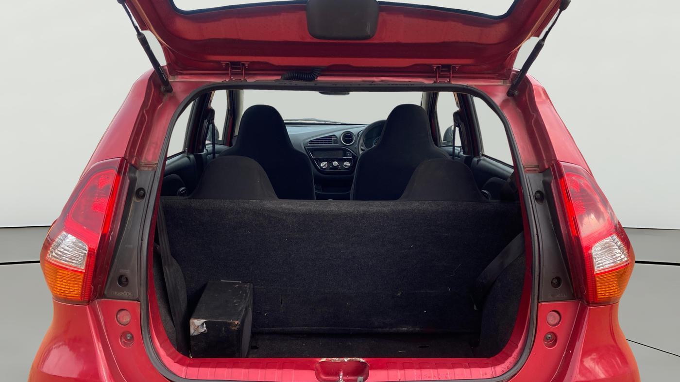 2017 Datsun Redi Go T (O), Petrol, Manual, 77,697 km, Boot Open Zoomed View