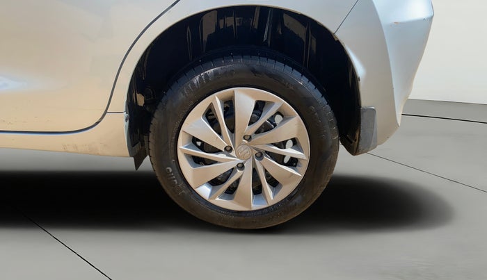 2023 Maruti Baleno DELTA 1.2 AGS, Petrol, Automatic, 15,116 km, Left Rear Wheel