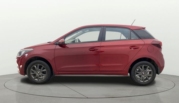 2019 Hyundai Elite i20 SPORTZ PLUS  1.2 CVT, Petrol, Automatic, 72,291 km, Left Side
