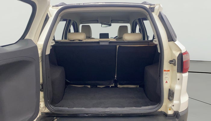 2014 Ford Ecosport TITANIUM 1.5L PETROL AT, Petrol, Automatic, 78,667 km, Boot Open Zoomed View