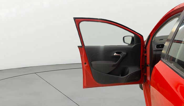 2014 Volkswagen Polo GT TSI AT, Petrol, Automatic, 71,060 km, LHS Front Door