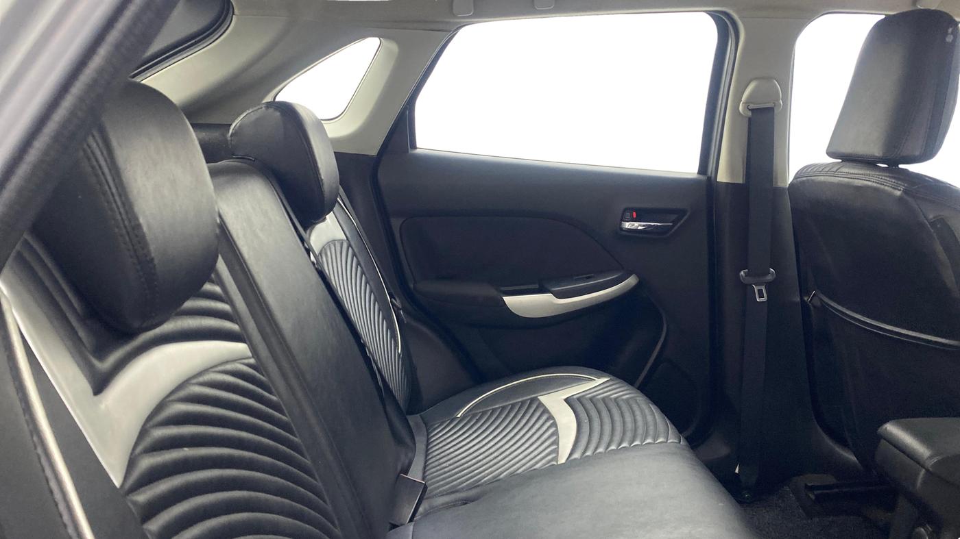 2017 Maruti Baleno DELTA CVT PETROL 1.2, Petrol, Automatic, 1,05,676 km, Right Side Rear Door Cabin