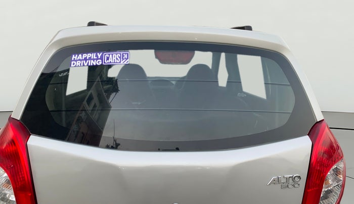 2018 Maruti Alto 800 LX, Petrol, Manual, 80,610 km, Rear Windshield