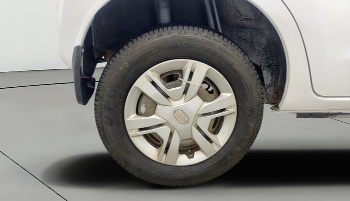 2017 Datsun Redi Go T (O), Petrol, Manual, 1,03,988 km, Right Rear Wheel