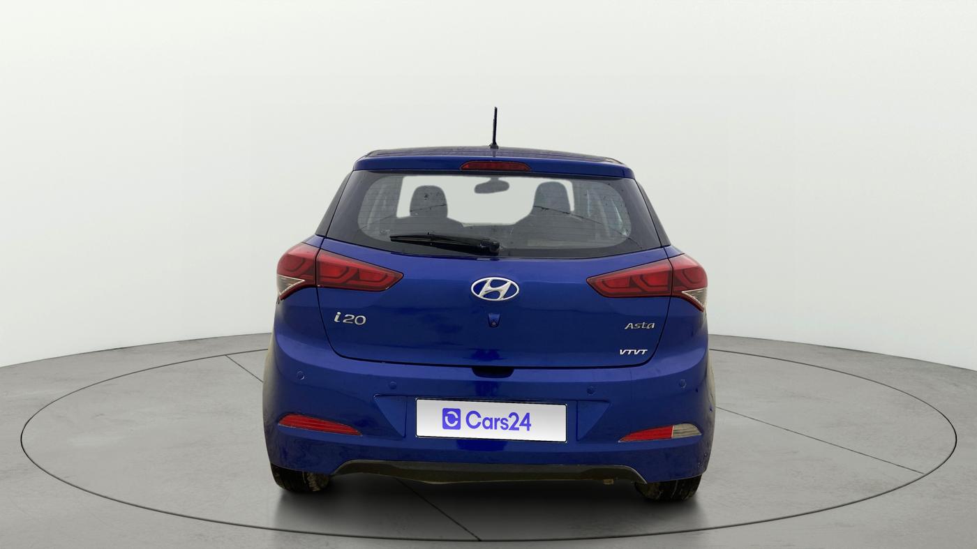 2014 Hyundai Elite i20 ASTA 1.2, CNG, Manual, 95,704 km, Back/Rear
